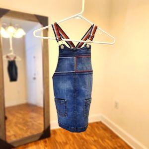 Tommy Hilfiger Toddlers 3T Denim Skirtail Overalls